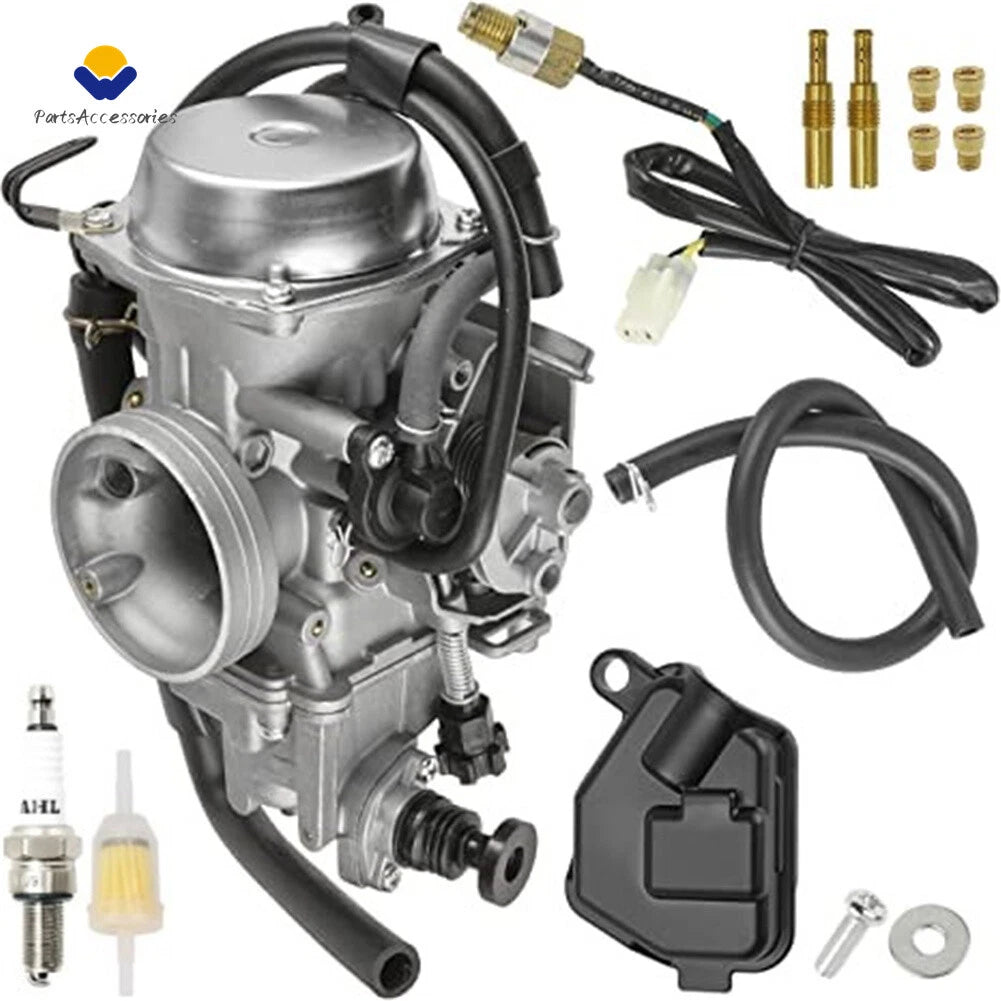 Carburetor for Honda TRX500FE TRX500FM Foreman 500 (2005–2016) 16100-Hp0-A01 16100-HP0-A02