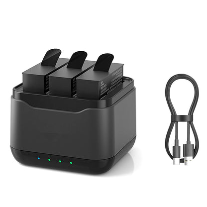Fast Charging Box Charger for Insta360 Ace Pro/Ace Battery