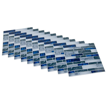 10PCS Tile Stickers for Bathroom Decoration (No Part Numbers)