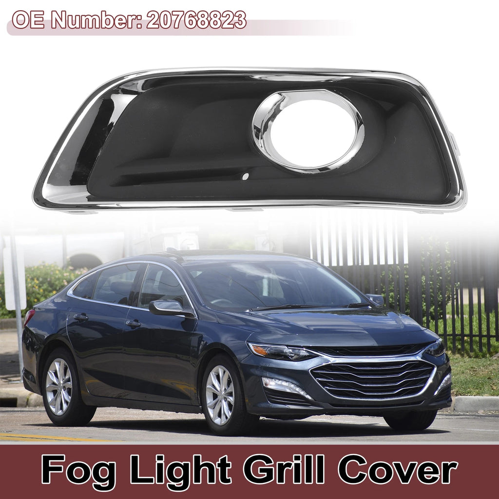 Front Left Fog Light Grill Replacement for Chevy Malibu (2013–2014)