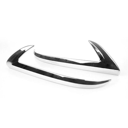 Chrome Side Wing Rear View Mirror Cover Trim for Toyota C-HR (2016–2018)