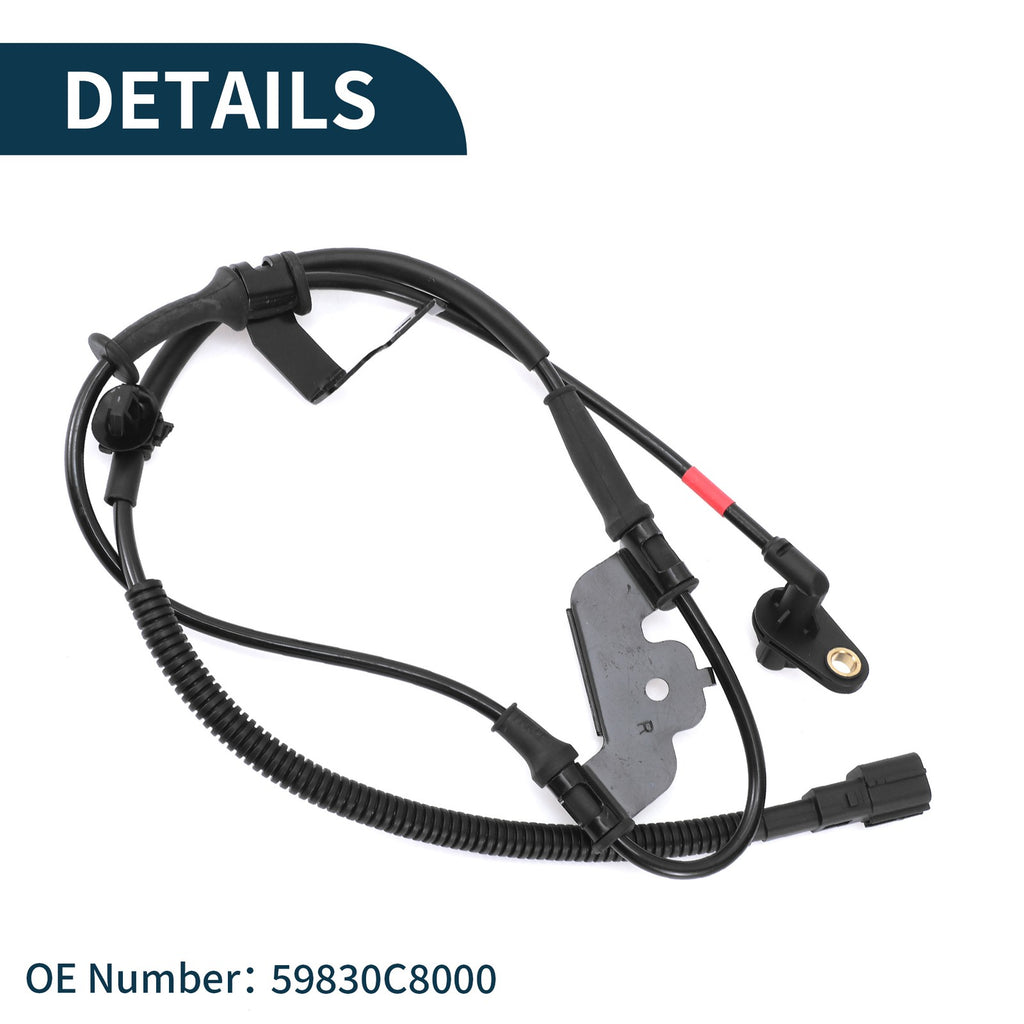 ABS Wheel Speed Sensor Front for Hyundai i20 (2014–2020)