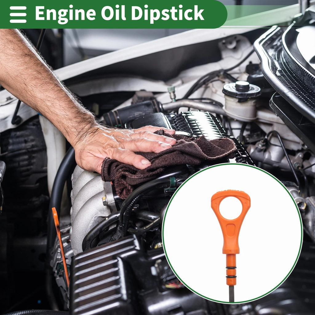 Oil Level Dipstick Replacement for Hyundai Accent Kia Rio Soul (2009–2014)