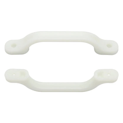 Set of 2 Plastic RV Door Handles for Trailer Bathroom Camper Doors