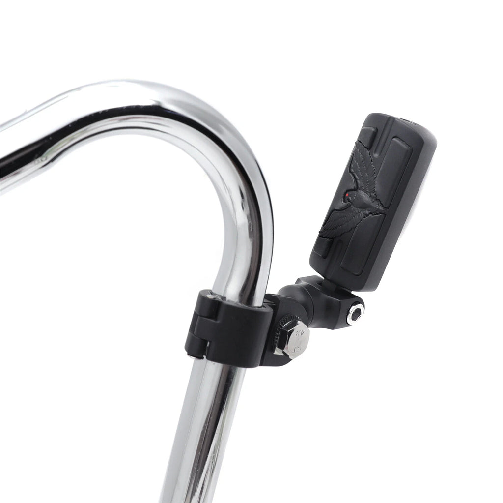 Adjustable Black 1.25" Eagle FootPeg for VTX1300 Shadow Valkyrie (2003–2009)