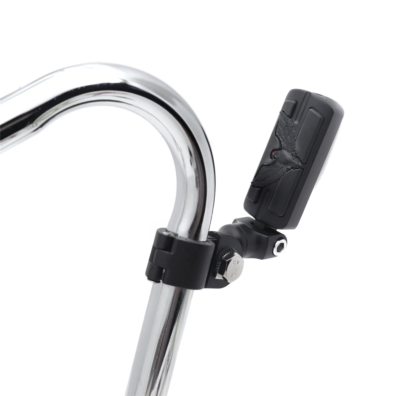 Adjustable Black 1.25" Eagle FootPeg for VTX1300 Shadow Valkyrie (2003–2009)