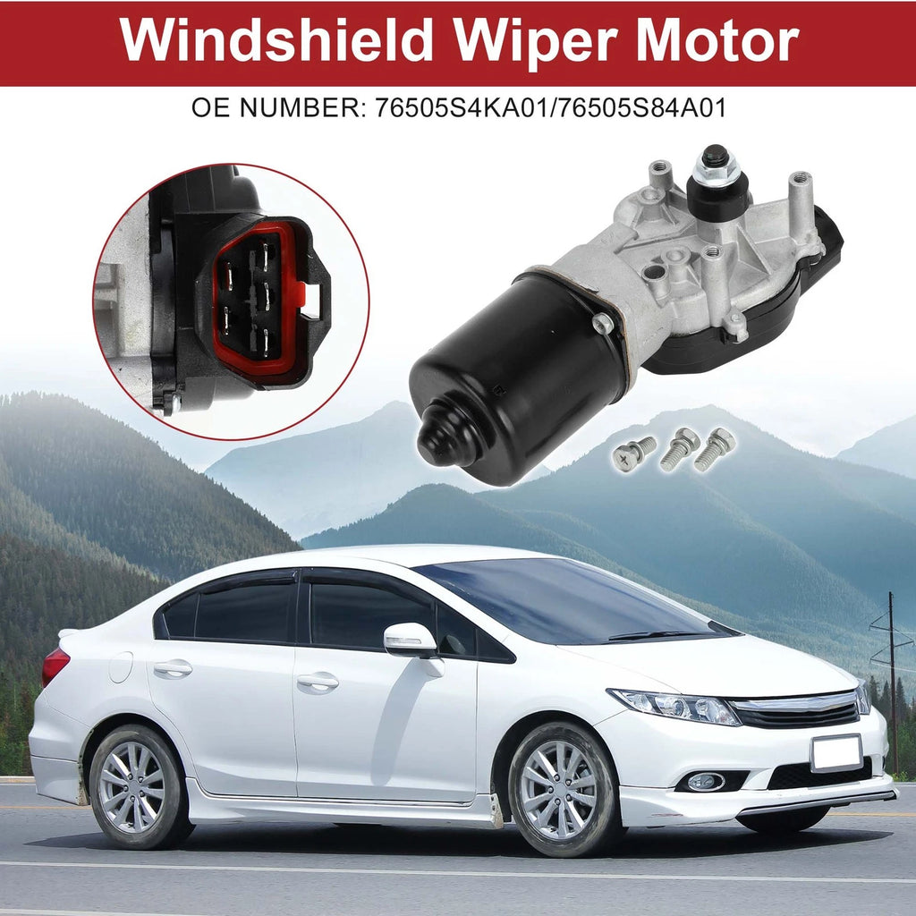 Front Windshield Wiper Motor Replacement for Honda Accord (1998–2002)