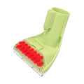 Carpet Cleaner Brush for Stubborn Spots (Comfortable Grip, Plastic Handle)