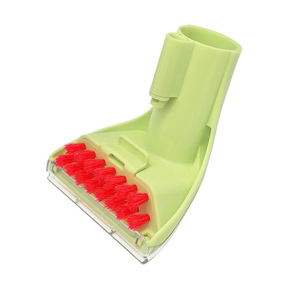 Carpet Cleaner Brush for Stubborn Spots (Comfortable Grip, Plastic Handle)