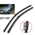 Front Windshield Wiper Arm and Blades for Vauxhall Astra (2004–2010)