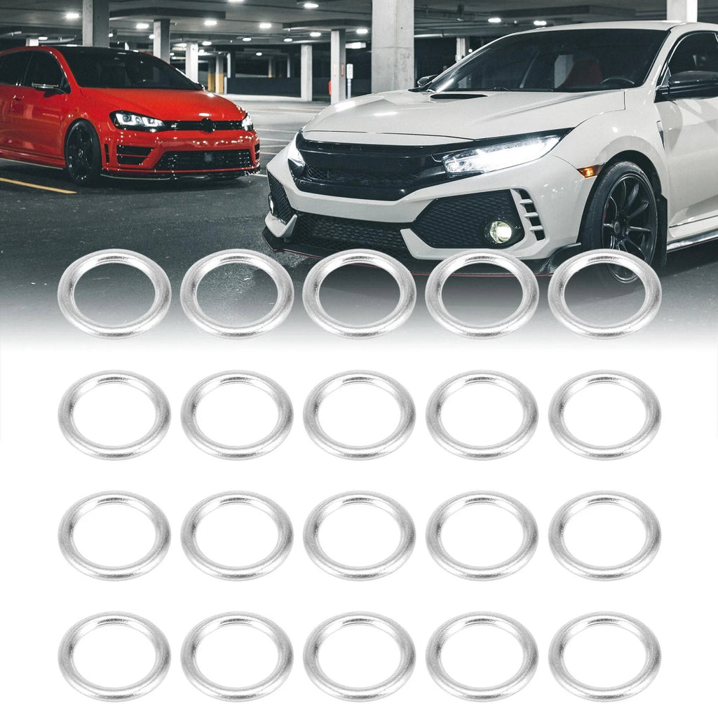 M14 Oil Drain Plug Gasket Set for Volkswagen Audi (2000–2024)