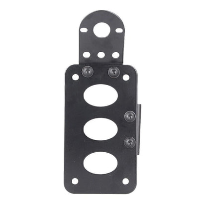 Side Mount License Plate Bracket for Harley 3/4" & 20mm Axles (No Light)
