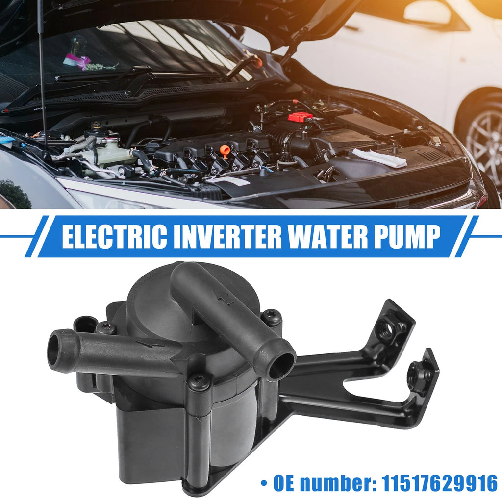 Auxiliary Water Pump with Cooling for BMW 550i M5 M6 X5 (2008–2018)