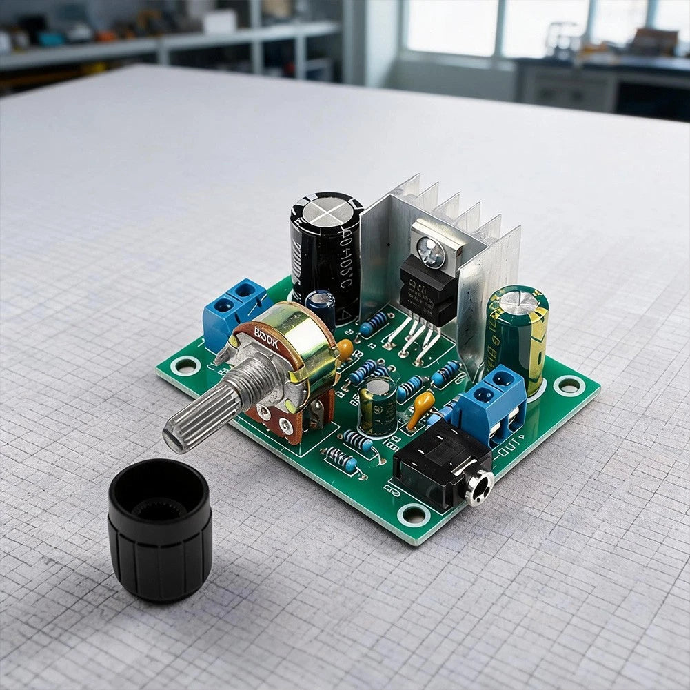 TDA2030A Audio Board for Audio Systems (DC12V)