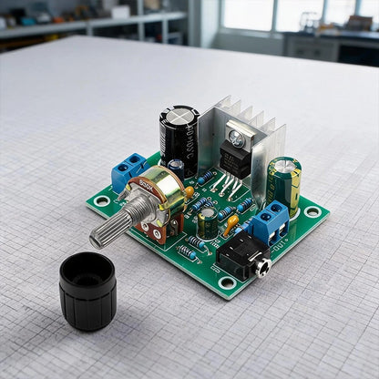 TDA2030A Audio Board for Audio Systems (DC12V)