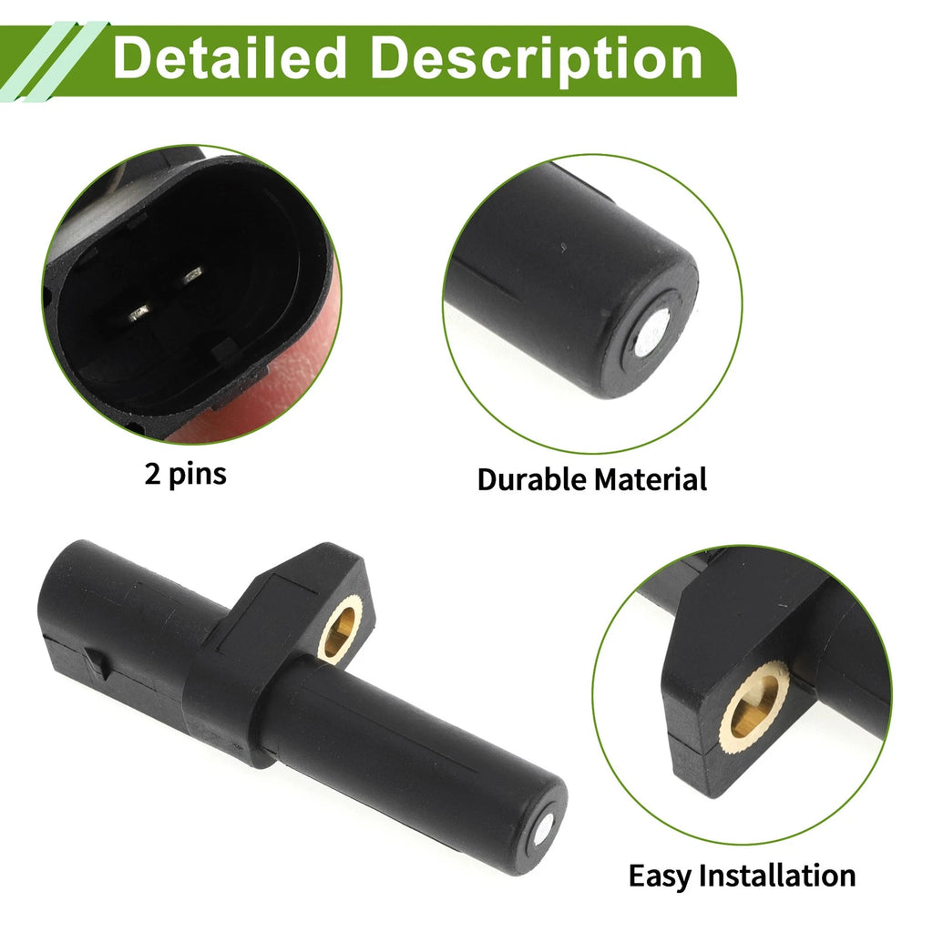 Crankshaft Position Sensor Replacement for Mercedes-Benz C240 2.6L (2001–2005)