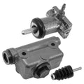 Brake Master and Slave Cylinder Replacement for Case Backhoe (1990–1990)