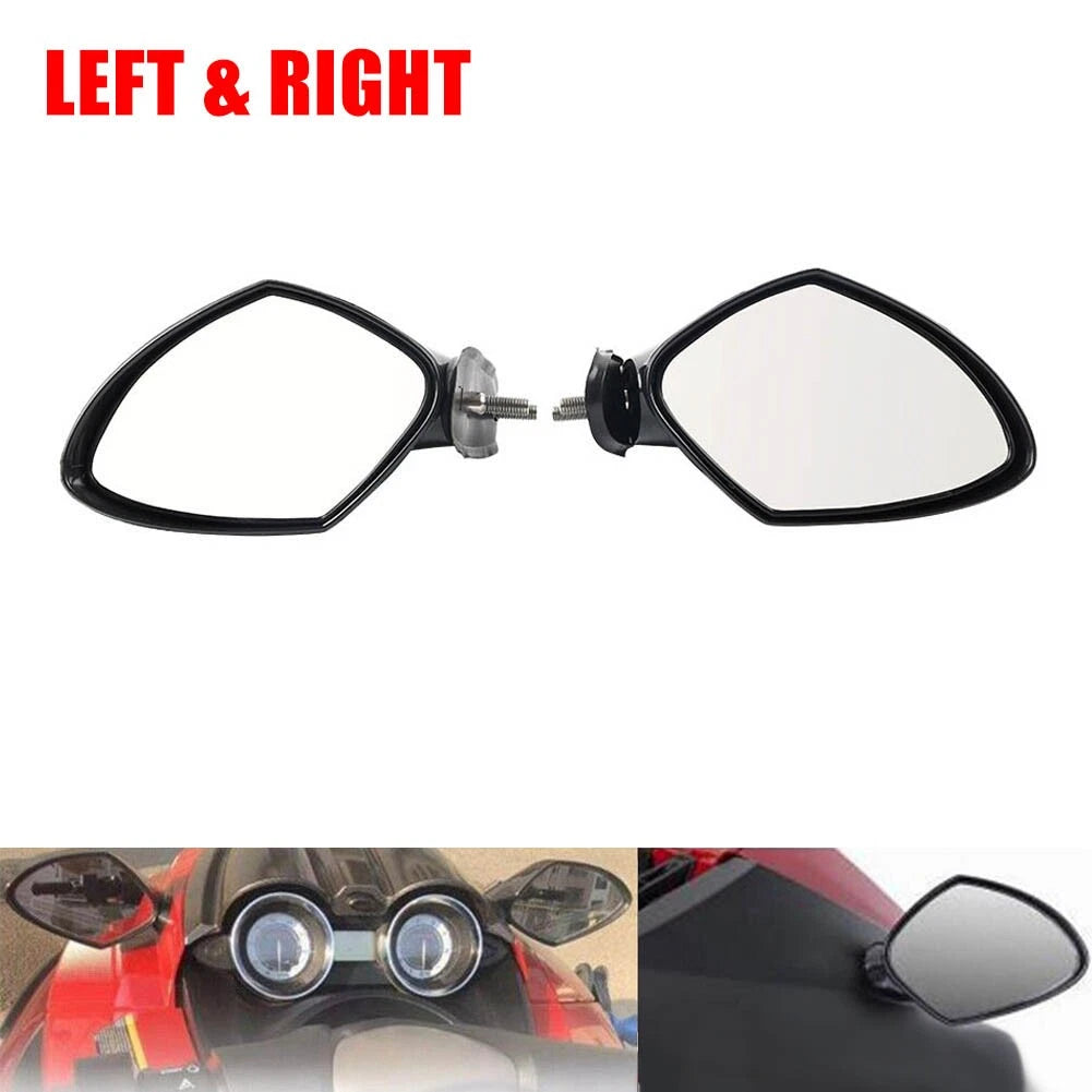 Pair Rear View Mirrors for Yamaha WaveRunner VX110 (2005–2009)