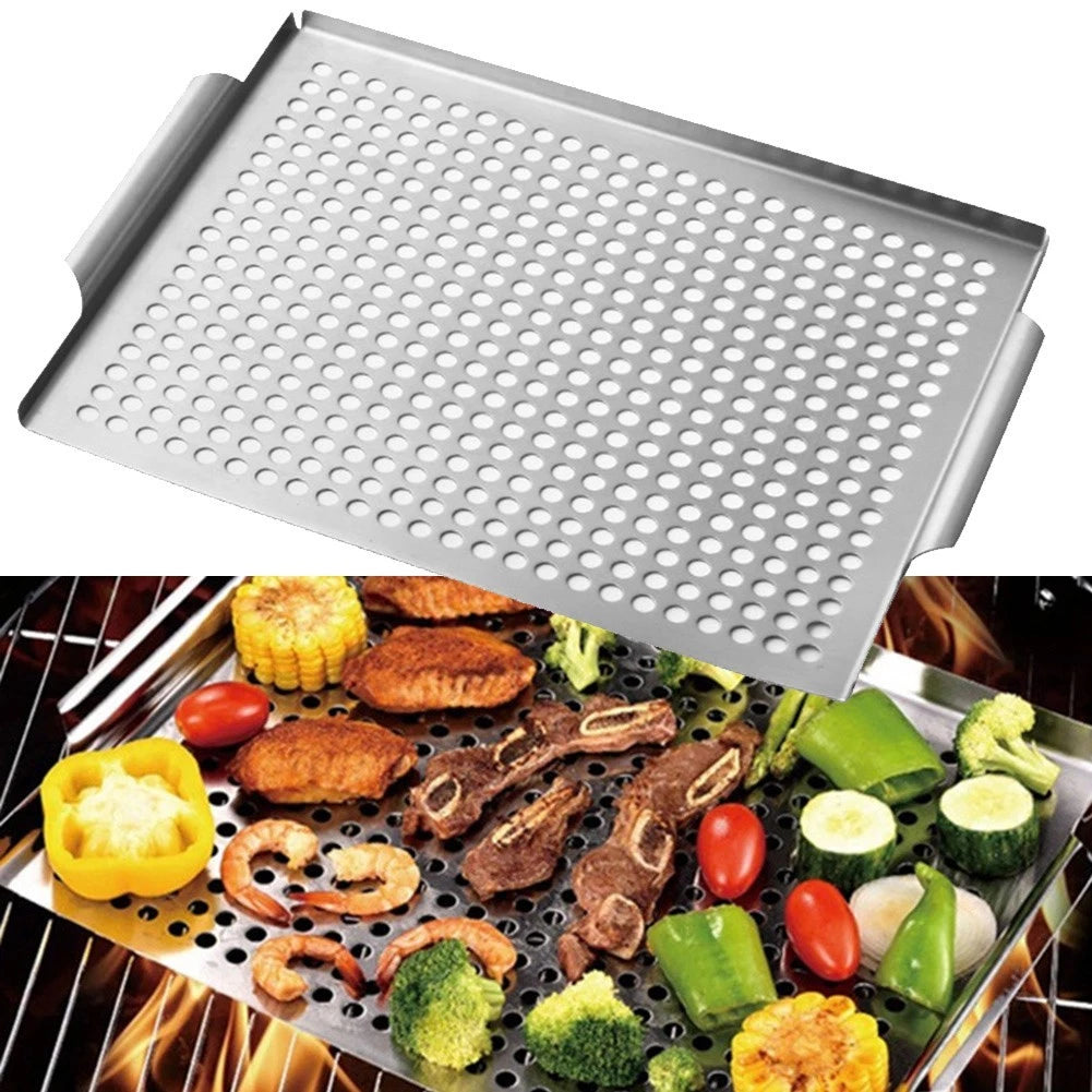 Stainless Steel Multifunctional Grill for Outdoor Cooking