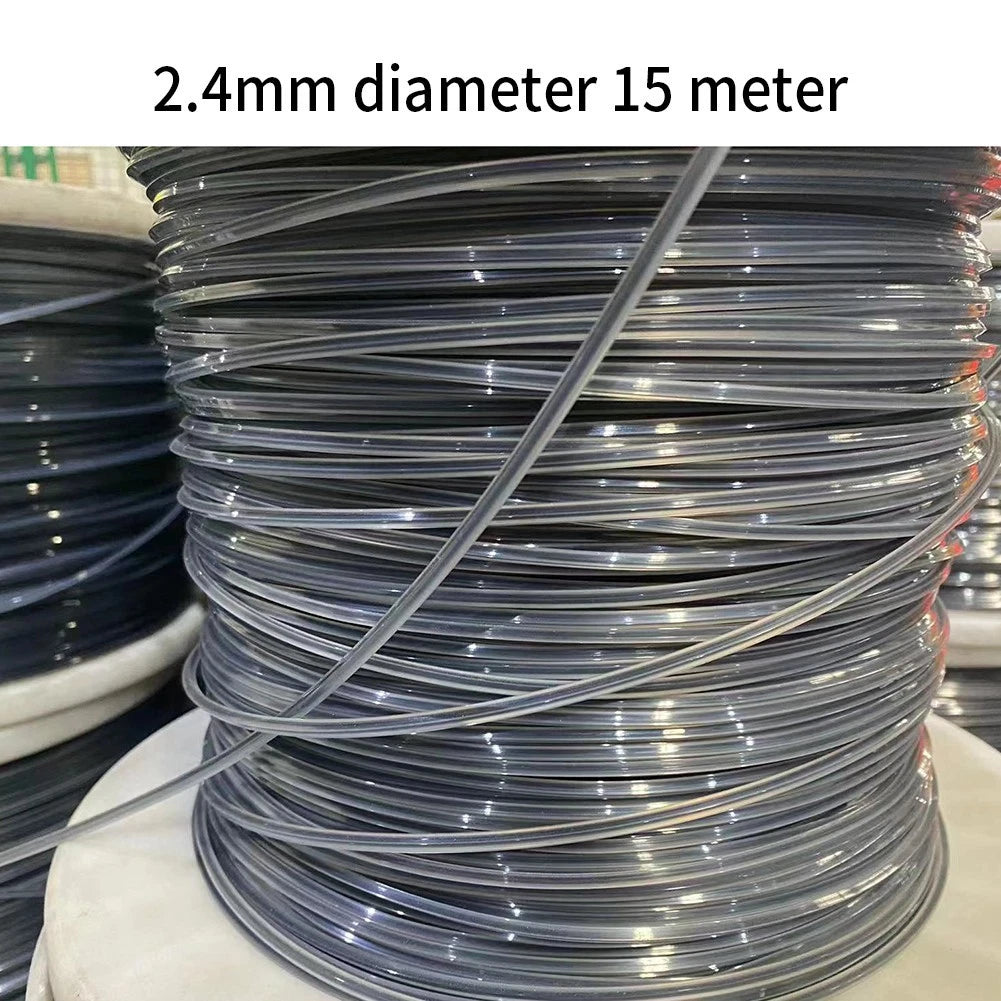 Trimmer Line 2.4mm x 15m for Efficient Grass Trimming