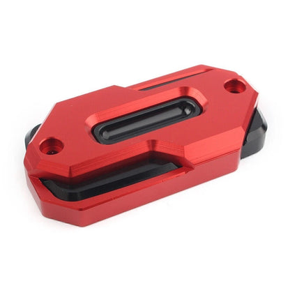 Front Brake Reservoir Fluid Cap Cover for Honda CB650F (2014–2018) RED