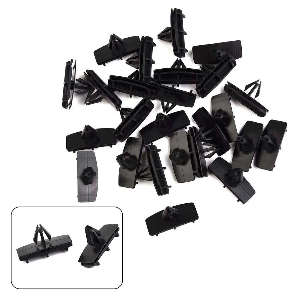 Moulding Clip Retainers for Rocker Trim (Black)