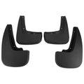 Mud Flaps Splash Guards for Chevrolet Equinox (2010–2017) With Mount Kit