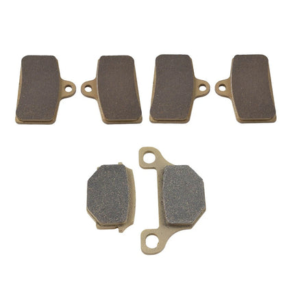 Front Rear Brake Pads for Aprilia RS4 50/125 4T (2011–2020) AJP Caliper