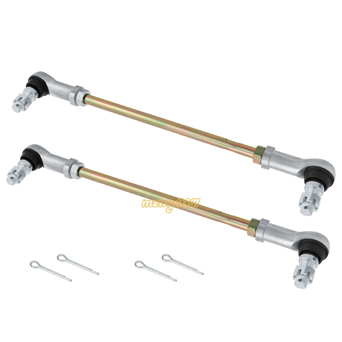 2X Tie Rod Ends Assy for Honda Rancher 420 2x4 ES TRX420TE (2007–2013)