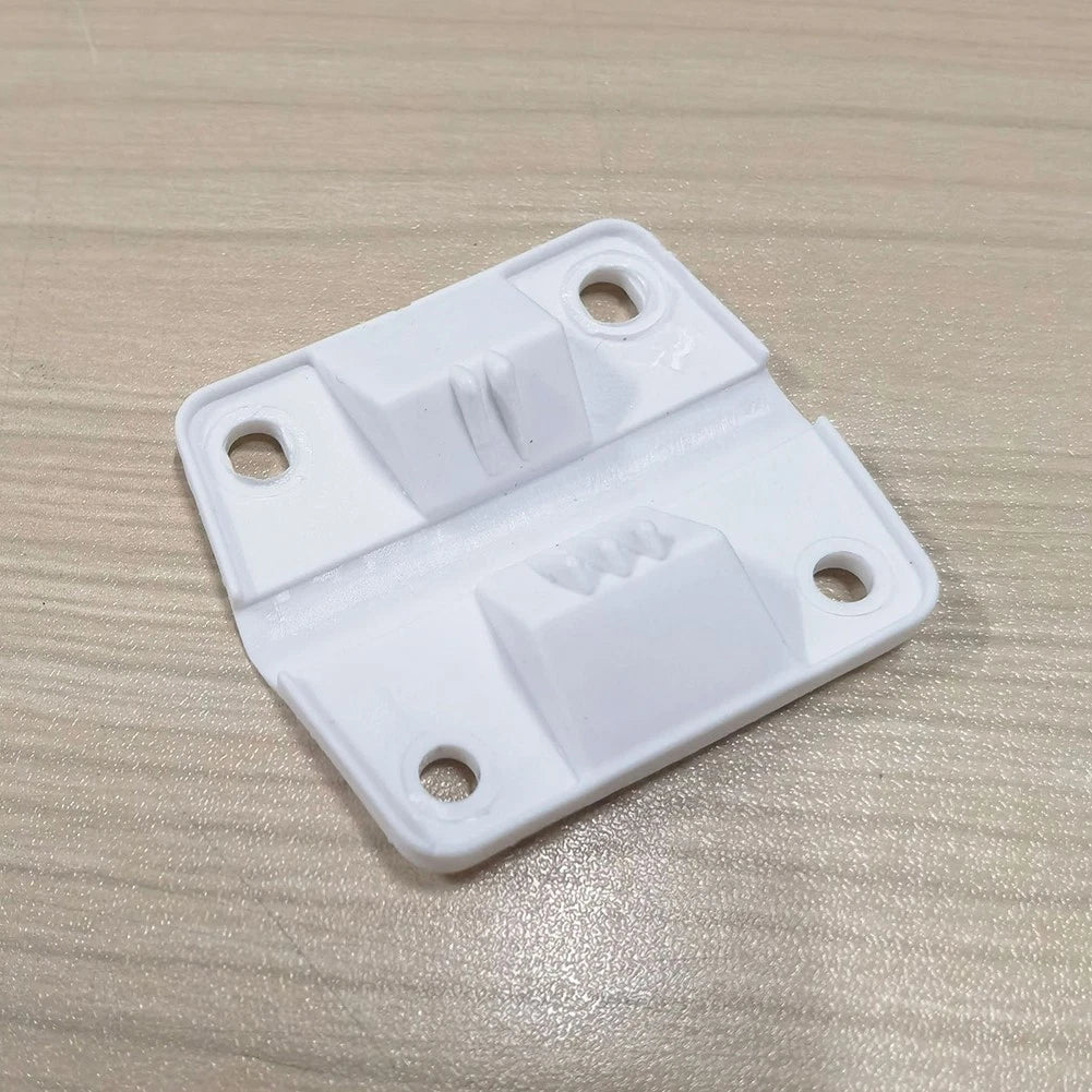 2X Cooler Plastic Hinges with 8 Screws for Reliable Repair Solution