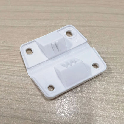 2X Cooler Plastic Hinges with 8 Screws for Reliable Repair Solution