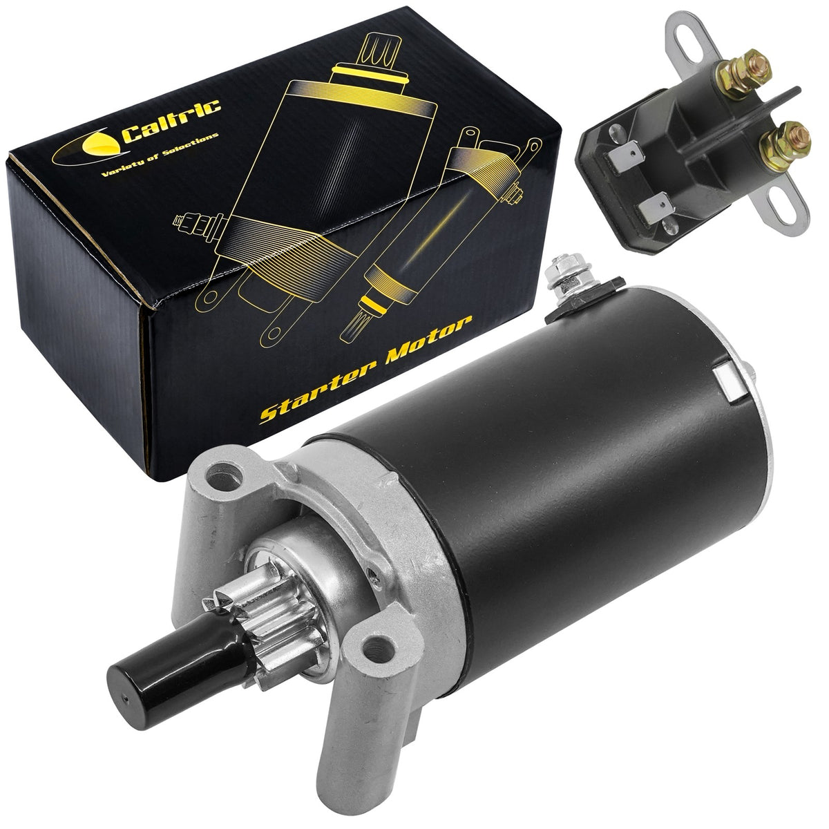 Starter and Solenoid Replacement for Cub Cadet FMZ50 GT1554 (2019–2024)