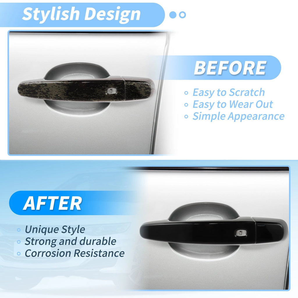 Exterior Door Handle Cover Trim Protector Replacement for Chevy Malibu (2012–2016)