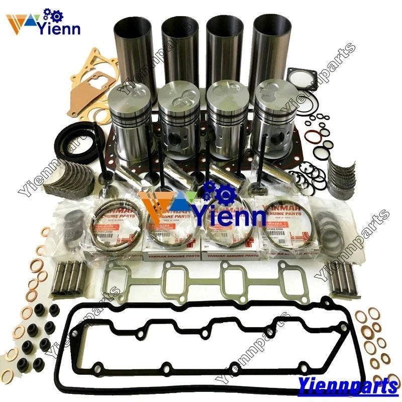 Engine Overhaul Rebuild Kit for Komatsu 4D94E 4D94LE S4D94E