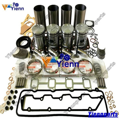 Engine Overhaul Rebuild Kit for Komatsu 4D94E 4D94LE S4D94E