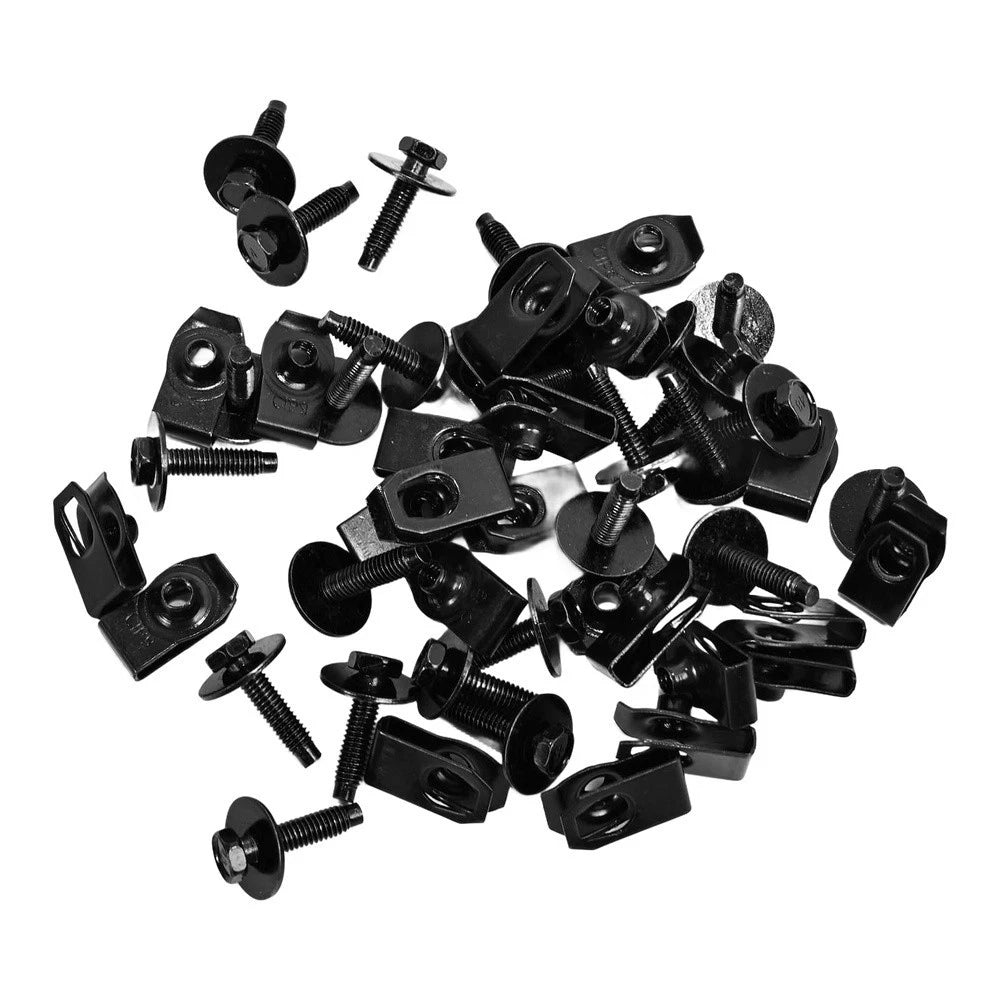 U-nut Clips Fastener Kit for Versatile Applications
