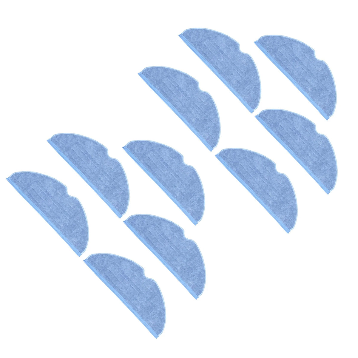 Set of 5 Mop Cleaning Cloths for Roborock S7 T7S T7S Plus (2021–2023)