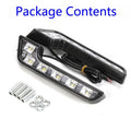 L Shaped Fog Lights for - Super White, Waterproof
