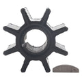 Water Pump Impeller & Key for Tohatsu Nissan Outboard 9.9-20 HP (334650210M)
