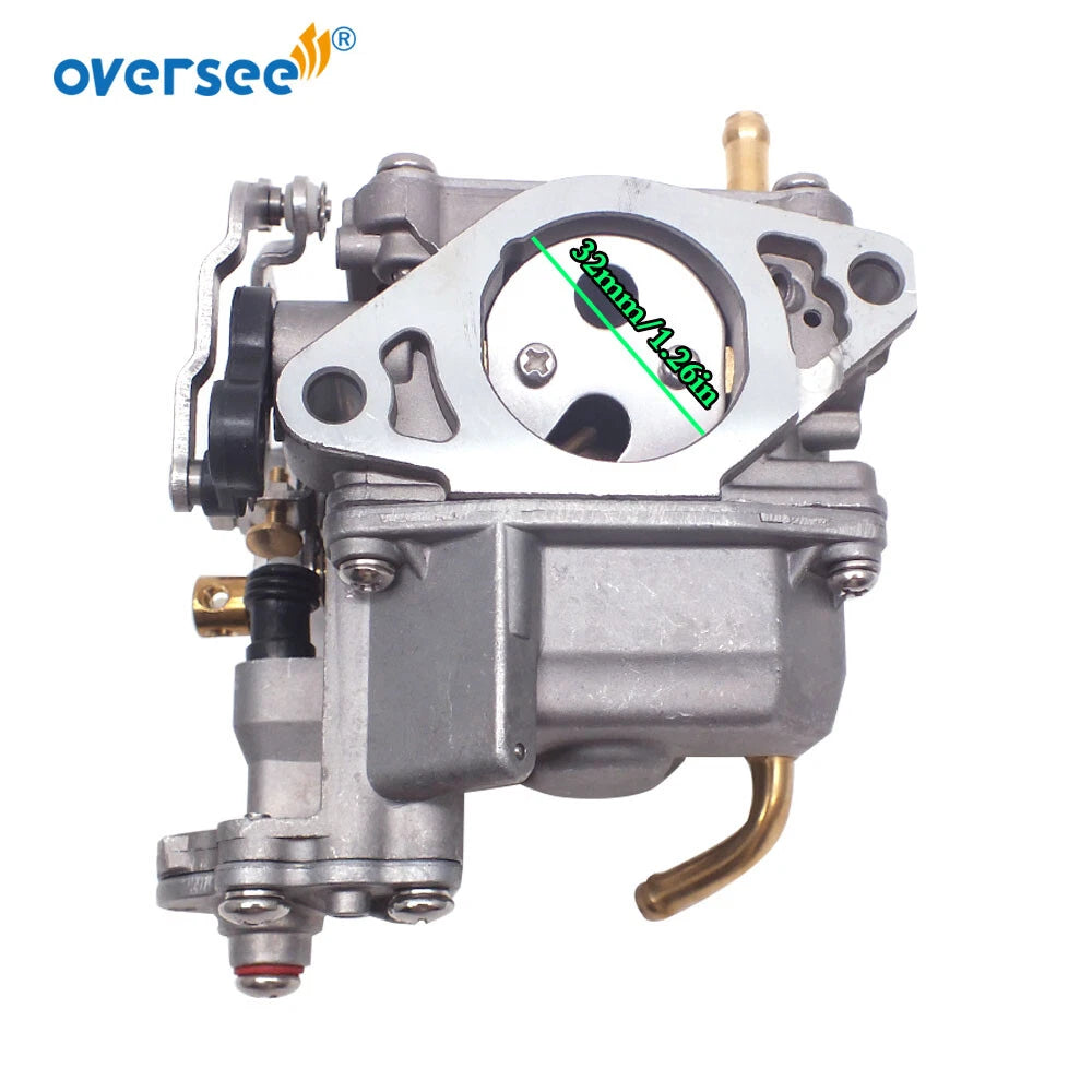 Carburetor for Tohatsu Outboard MFS BF15 BF20 (4T, Manual Choke) 3BJ-03100-0