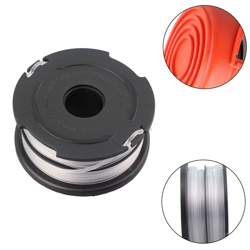 Spool Set with Cover for Black & Decker Grass Trimmer