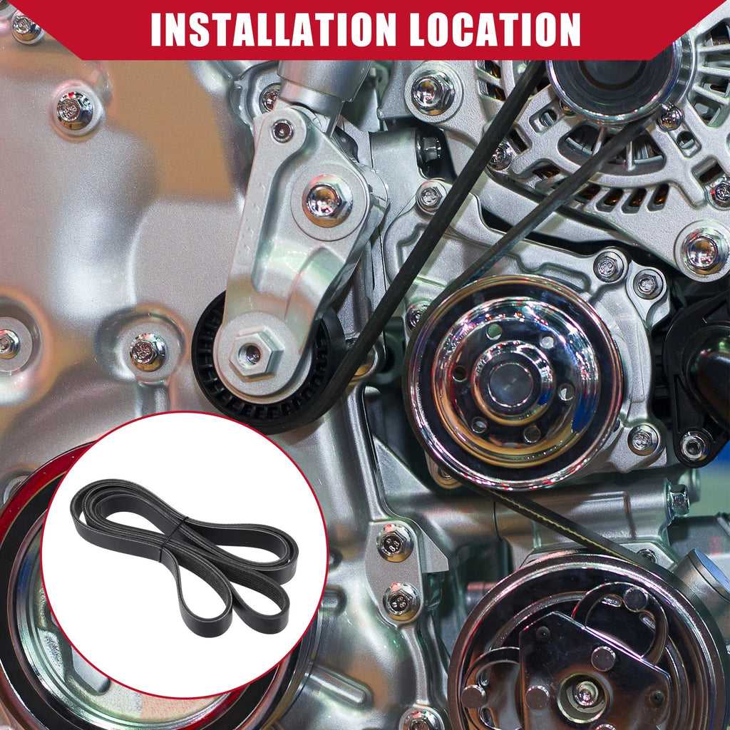 Serpentine Belt Replacement for Toyota Avalon (2005–2008)