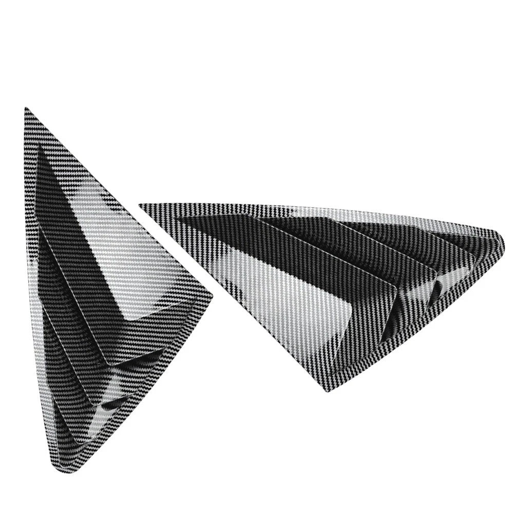 Rear Window Shutter Louvers Cover Trim for Mercedes Benz GLC Coupe (2024–2024)