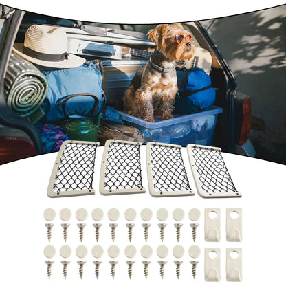 Elastic Mesh Net Bag for Car Back Storage (Universal Fit)
