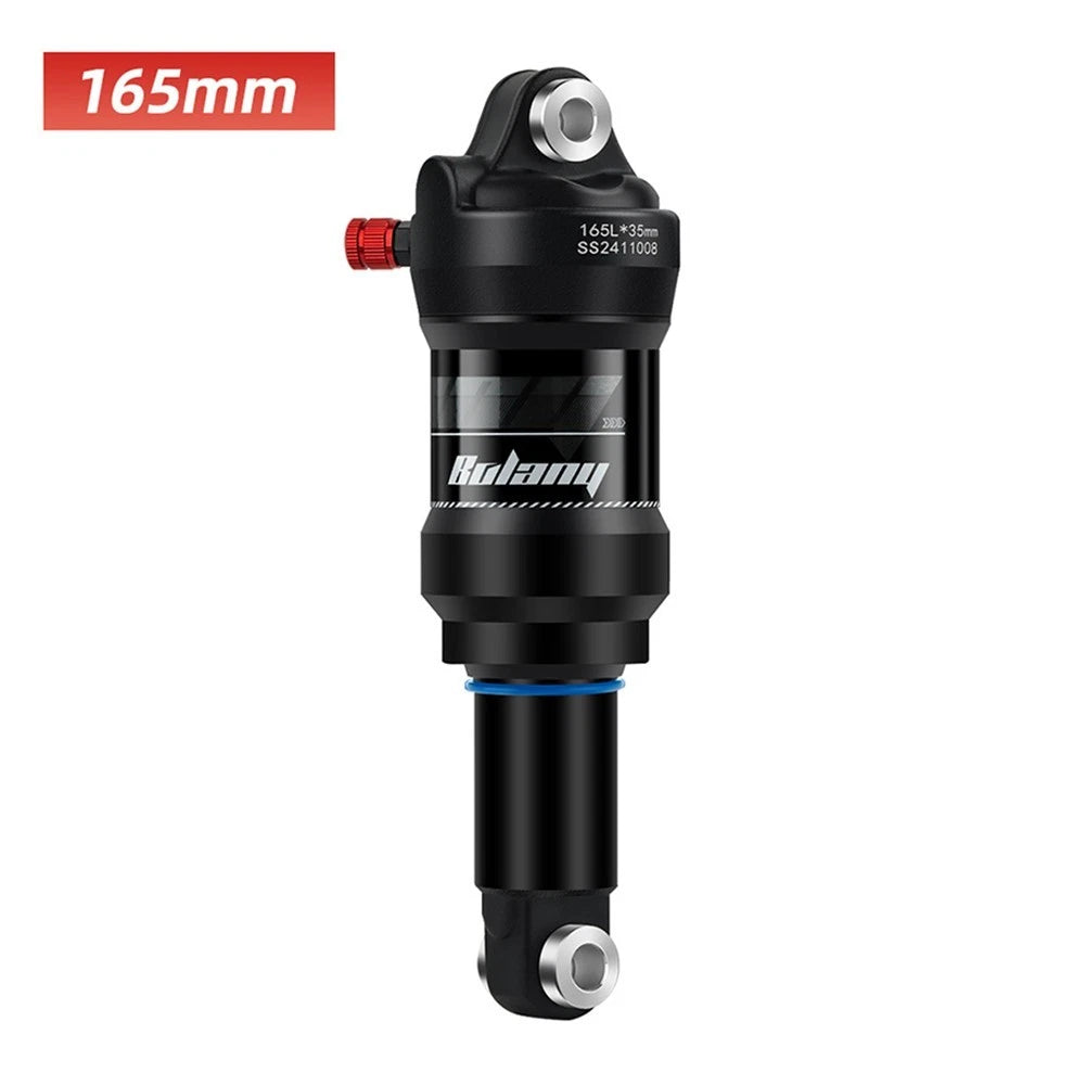 Aluminum Alloy Rear Shock for Biking Performance (Adjustable Features)