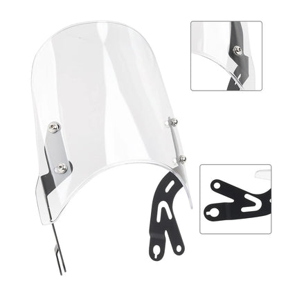 Windshield Wind Screen for Interceptor 650 (2018–2023) & Continental GT650 (2019–2023)