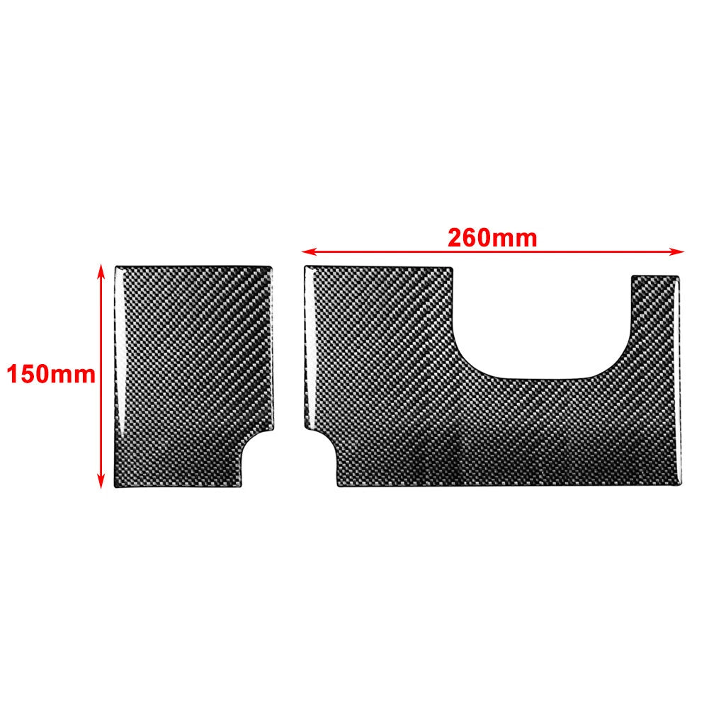 2Pcs RHD Headlight Switch Panel Cover Trim for Audi TT 8N (2001–2006)