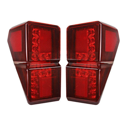 Rear Brake Tail Light Pair for Polaris Ranger 1000 XP CREW (2019–2021)