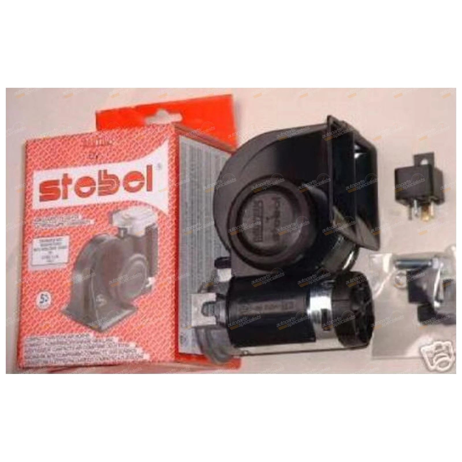 Air Horn Kit for Stebel Nautilus (12V, 139dB)