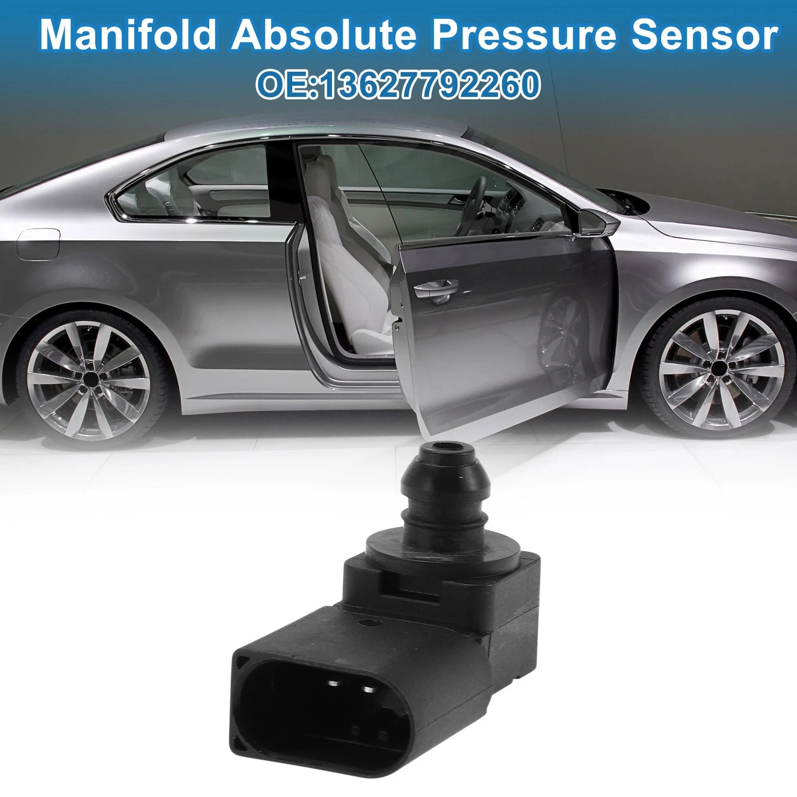 Manifold Absolute Pressure Sensor Replacement for BMW 3 Series Sedan (E46)